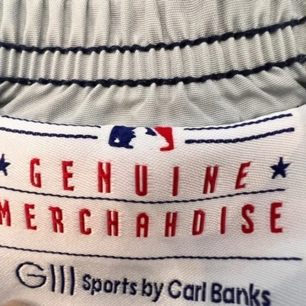 New York Yankees Shorts Mens Size 4XL MLB Genuine Merchandise Blue‎ Swim Trunks